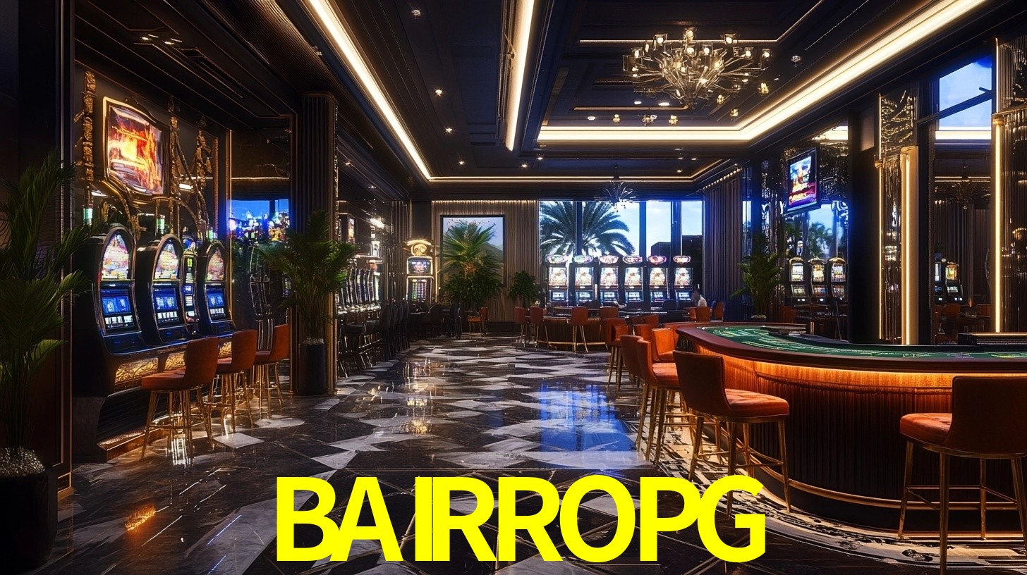 Melhores Jogos de Slots no BAIRROPG 🍀