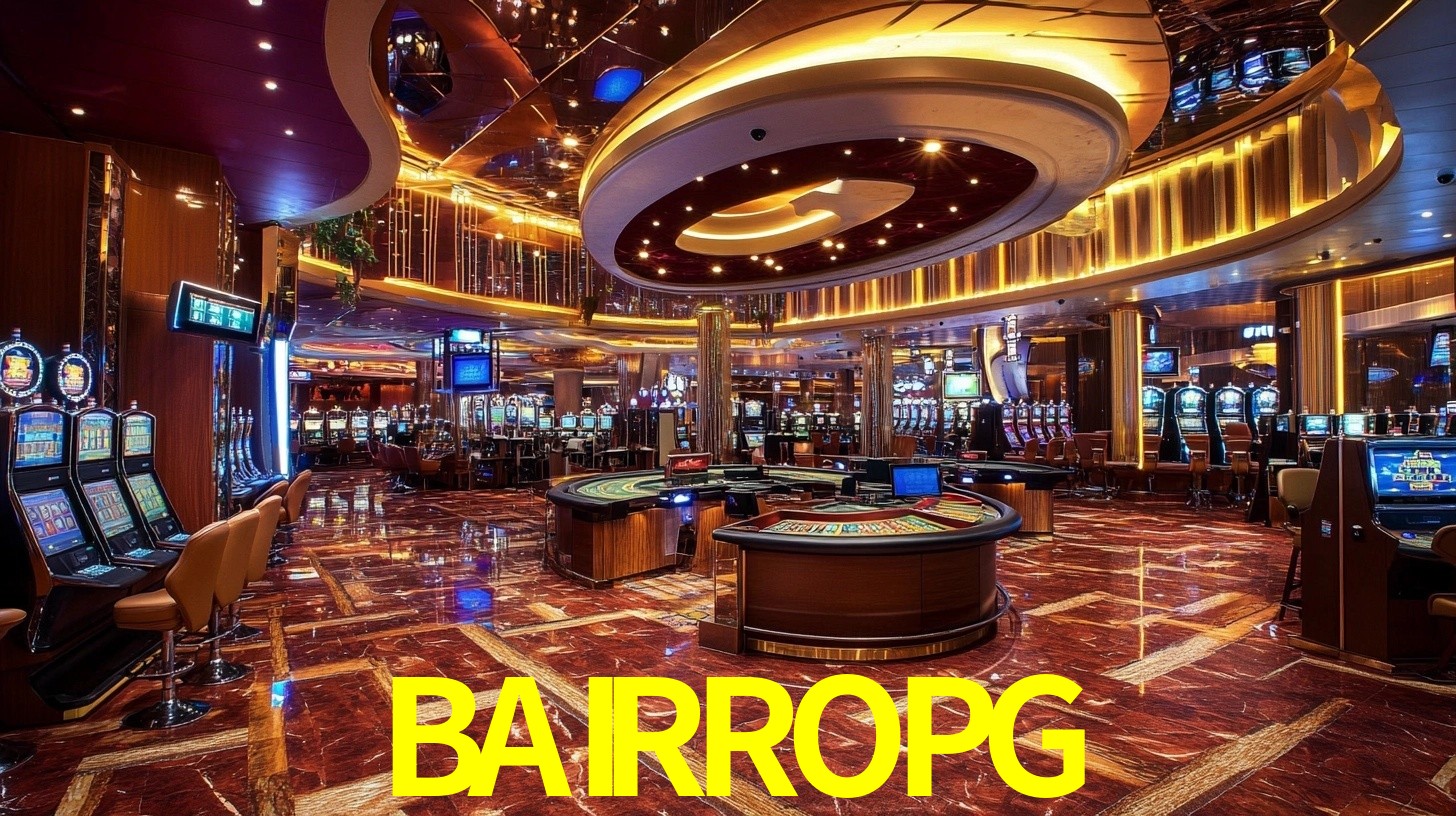 Melhores Jogos de Slots no BAIRROPG 🍀